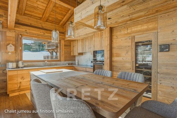 COMBLOUX – Chalet Signature & Vue Mont-Blanc