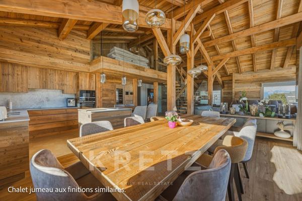 COMBLOUX – Chalet Signature & Vue Mont-Blanc