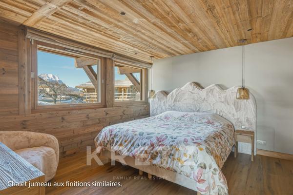 COMBLOUX – Chalet Signature & Vue Mont-Blanc