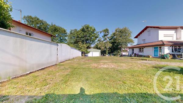 Terrain à vendre  424 m2 BOUCAU - 64