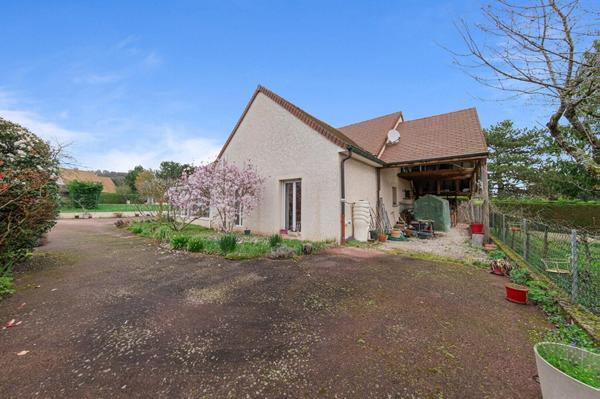 Côte chalonnaise , maison à Givry de 170 m² avec 4 chambres