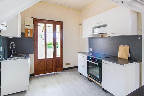 Maison familiale avec jardin à Saint-Vallier