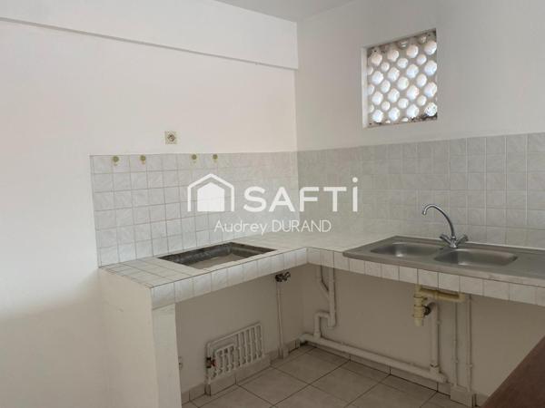 APPARTEMENT T2 AVEC BALCON