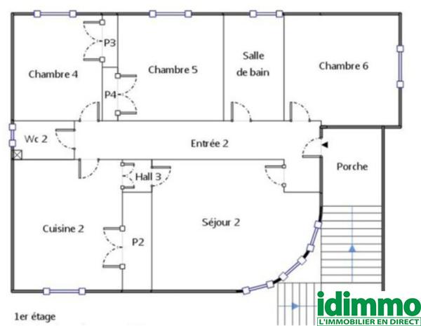 AUTERIVE-Maison 10 pièces 180 m². FACE NATIONALE! Auterive (31190)
