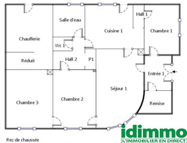 AUTERIVE-Maison 10 pièces 180 m². FACE NATIONALE! Auterive (31190)