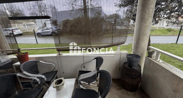 À vendre Appartement 2 pièces 39 m² - Dax 40100