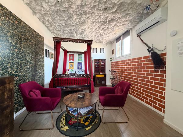 Appartement T1 à vendre à Martigues - Quartier Jonquières, dernier étage