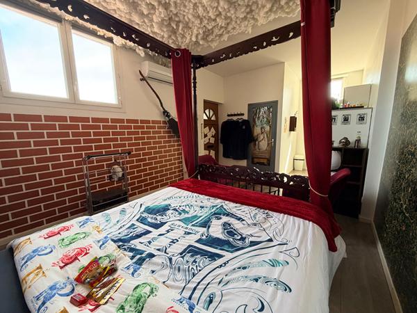 Appartement T1 à vendre à Martigues - Quartier Jonquières, dernier étage