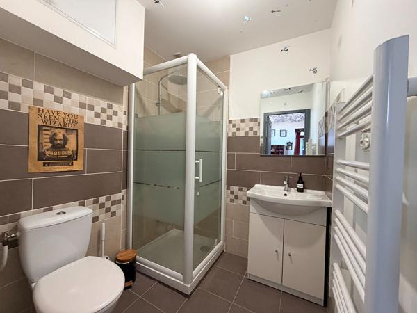 Appartement T1 à vendre à Martigues - Quartier Jonquières, dernier étage