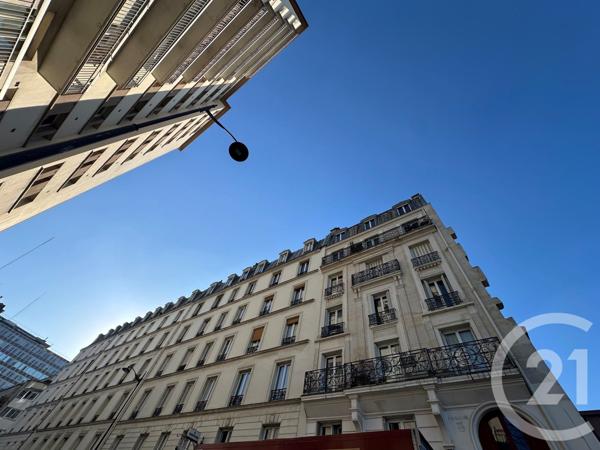 Appartement F2 à vendre  2 pièces - 34,43 m2 PARIS - 75019