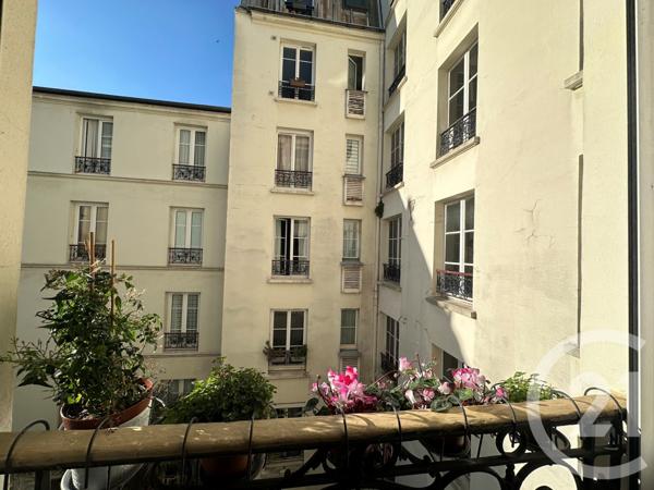 Appartement F2 à vendre  2 pièces - 34,43 m2 PARIS - 75019