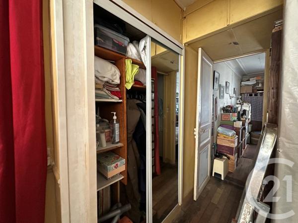 Appartement F2 à vendre  2 pièces - 34,43 m2 PARIS - 75019