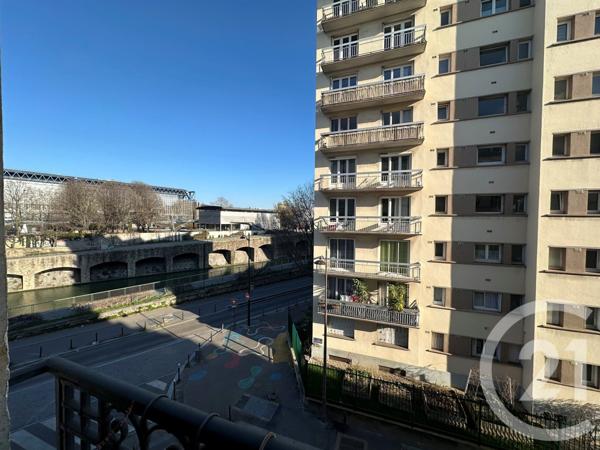 Appartement F2 à vendre  2 pièces - 34,43 m2 PARIS - 75019