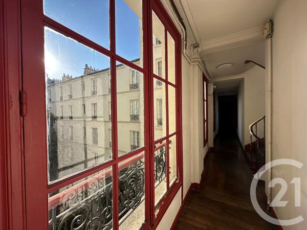 Appartement F2 à vendre  2 pièces - 34,43 m2 PARIS - 75019