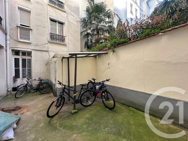 Appartement F2 à vendre  2 pièces - 34,43 m2 PARIS - 75019