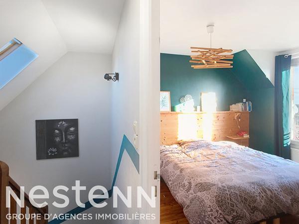 Maison en pierre plein de charme.