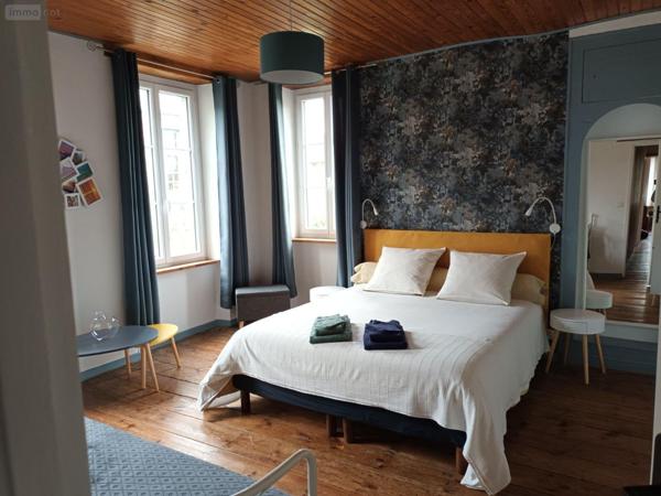 Maison de ville à vendre à Saint-Sauveur-Villages dans la Manche (50490), ref : MAIS1253