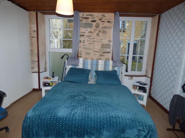 Maison de ville à vendre à Saint-Sauveur-Villages dans la Manche (50490), ref : MAIS1253