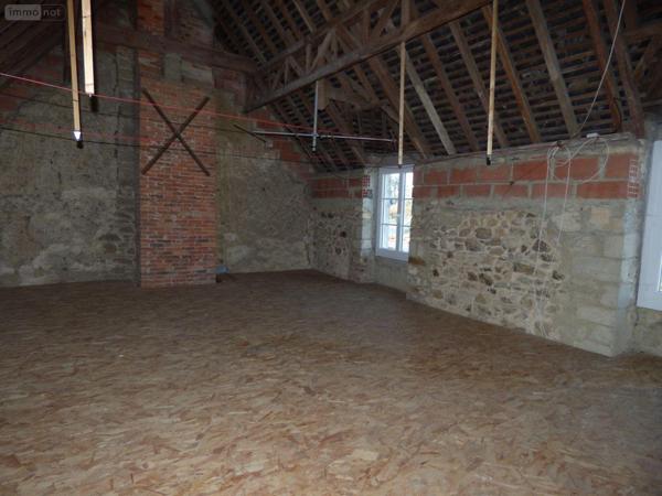 Maison de ville à vendre à Saint-Sauveur-Villages dans la Manche (50490), ref : MAIS1253