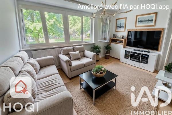 Appartement à vendre 3 pièces 68 m² Saint-Denis