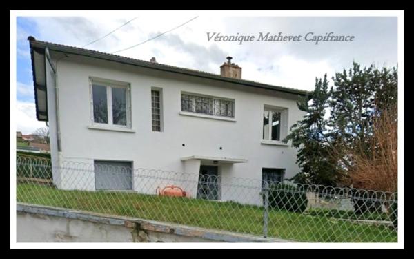 MAISON A RENOVER DANS QUARTIER CALME ET PAISIBLE