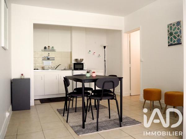 Studio à vendre 33,04 m² Paris 19