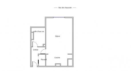 Studio à vendre 33,04 m² Paris 19