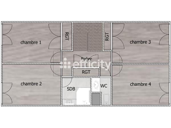 Maison 5 pièces - 100 m²