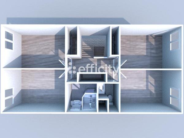 Maison 5 pièces - 100 m²