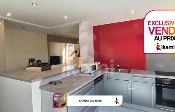 Sympathique appartement T3 fonctionnel et lumineux