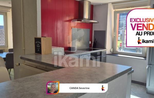 Sympathique appartement T3 fonctionnel et lumineux