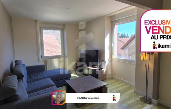 Sympathique appartement T3 fonctionnel et lumineux