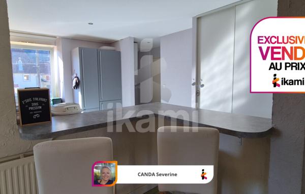 Sympathique appartement T3 fonctionnel et lumineux