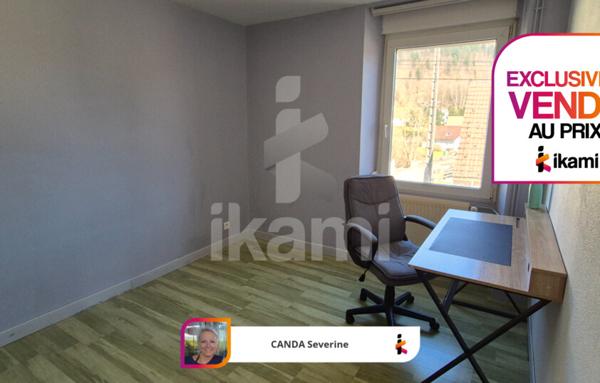 Sympathique appartement T3 fonctionnel et lumineux