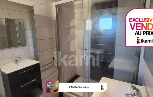 Sympathique appartement T3 fonctionnel et lumineux