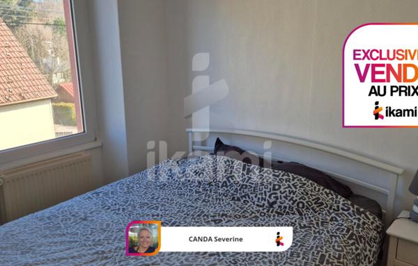 Sympathique appartement T3 fonctionnel et lumineux