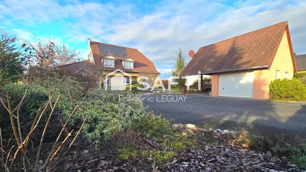 Elégance architecturale et parc arboré à Offendorf