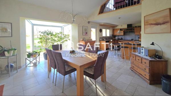 Elégance architecturale et parc arboré à Offendorf