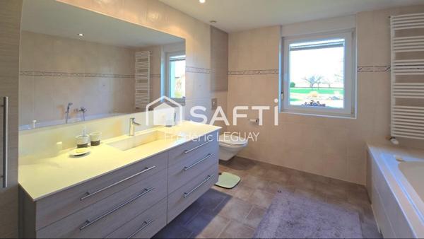 Elégance architecturale et parc arboré à Offendorf