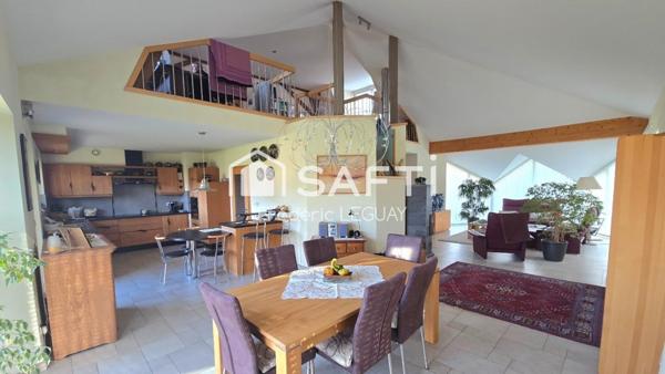 Elégance architecturale et parc arboré à Offendorf