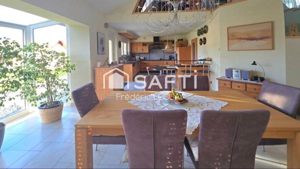 Elégance architecturale et parc arboré à Offendorf