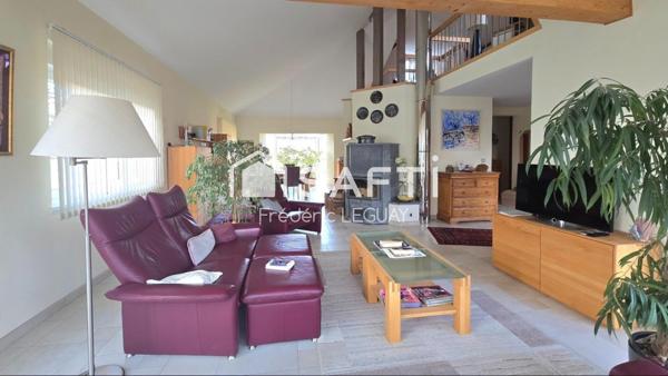 Elégance architecturale et parc arboré à Offendorf