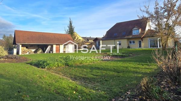 Elégance architecturale et parc arboré à Offendorf