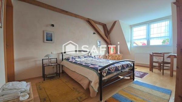 Elégance architecturale et parc arboré à Offendorf