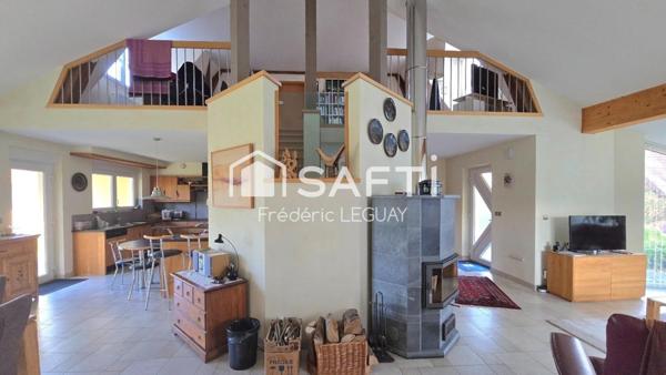 Elégance architecturale et parc arboré à Offendorf