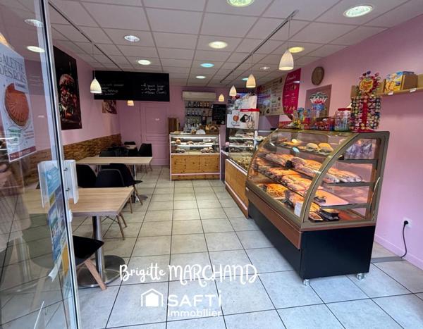 Fonds de commerce snack, pâtisserie, salon de thé