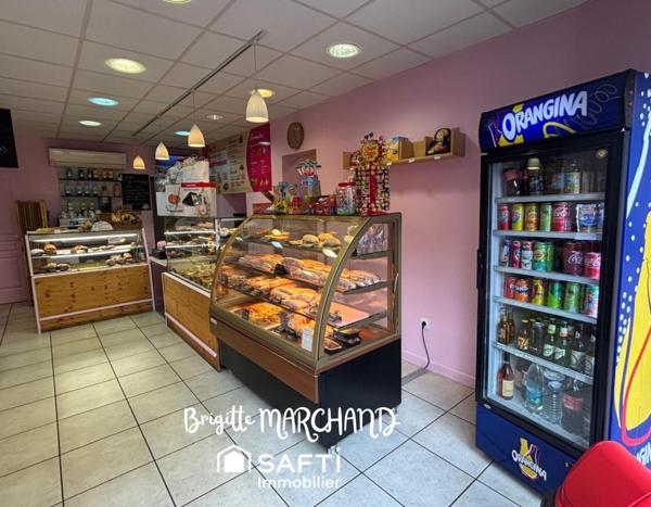 Fonds de commerce snack, pâtisserie, salon de thé