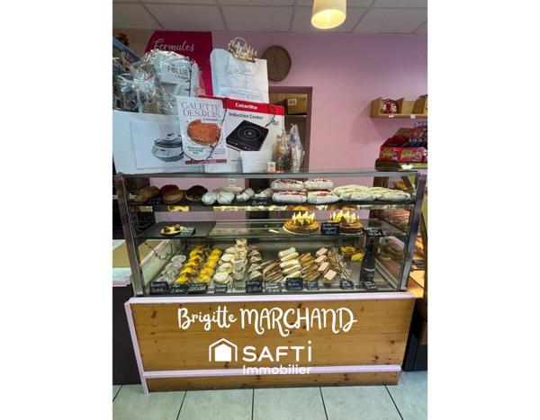 Fonds de commerce snack, pâtisserie, salon de thé