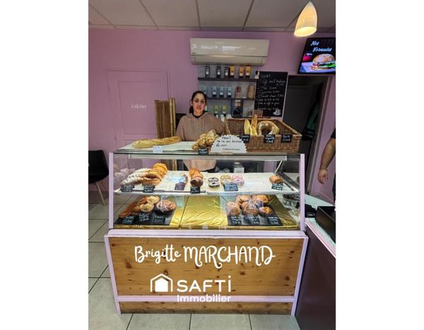 Fonds de commerce snack, pâtisserie, salon de thé