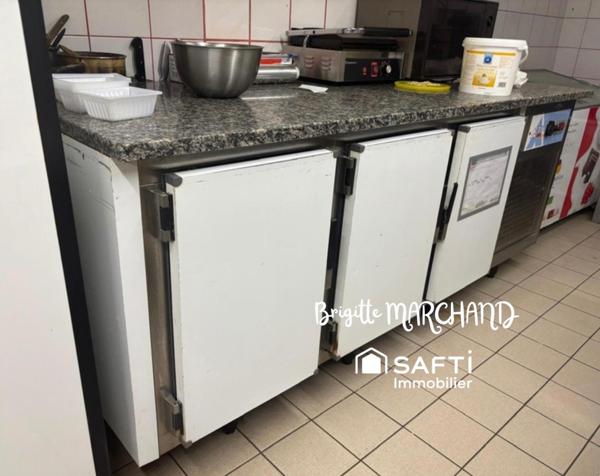 Fonds de commerce snack, pâtisserie, salon de thé